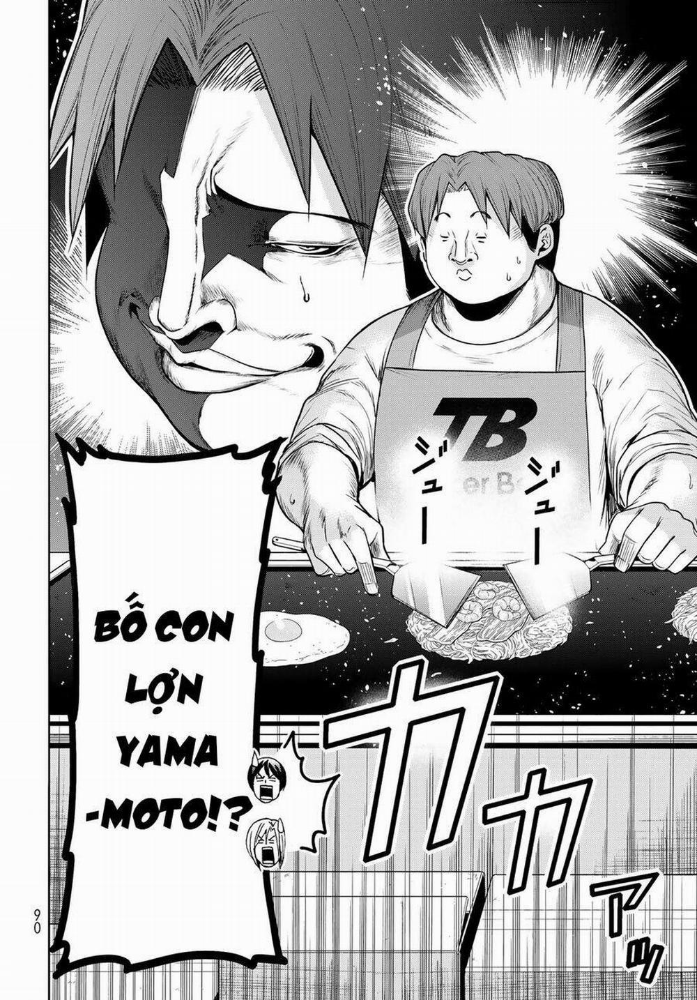 Grand Blue 92 trang 21