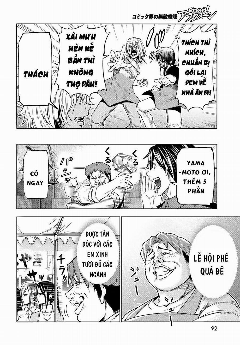 Grand Blue 92 trang 23