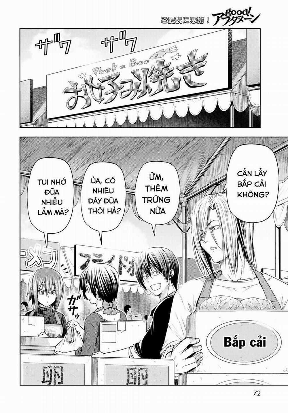 Grand Blue 92 trang 3