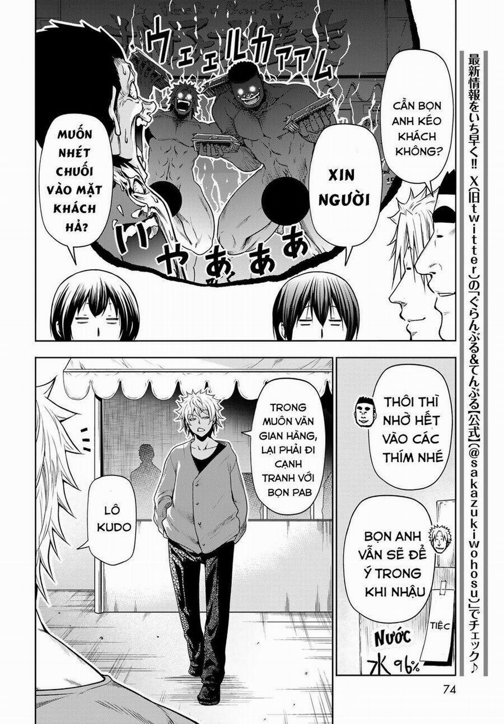 Grand Blue 92 trang 5