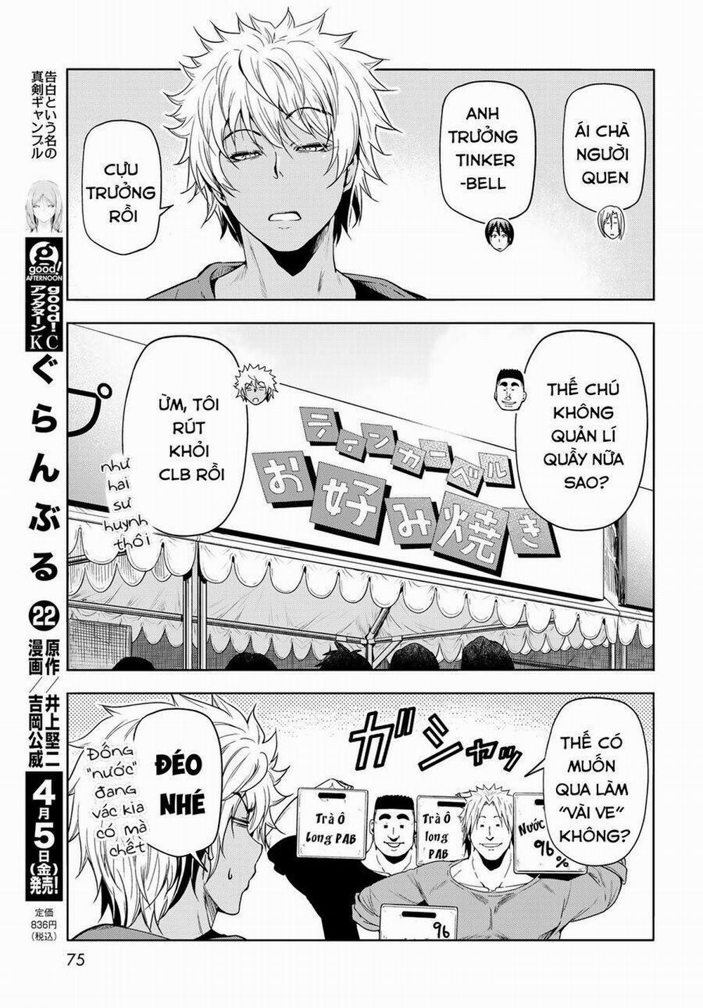Grand Blue 92 trang 6