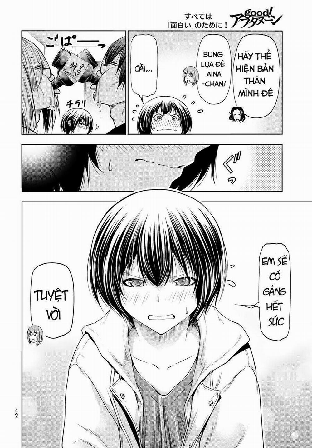 Grand Blue 93 trang 15