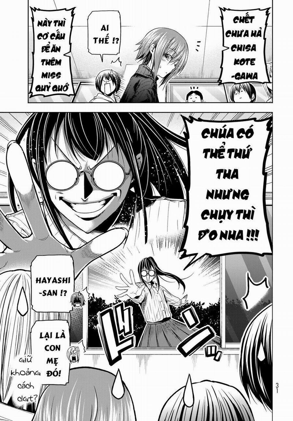 Grand Blue 93 trang 4