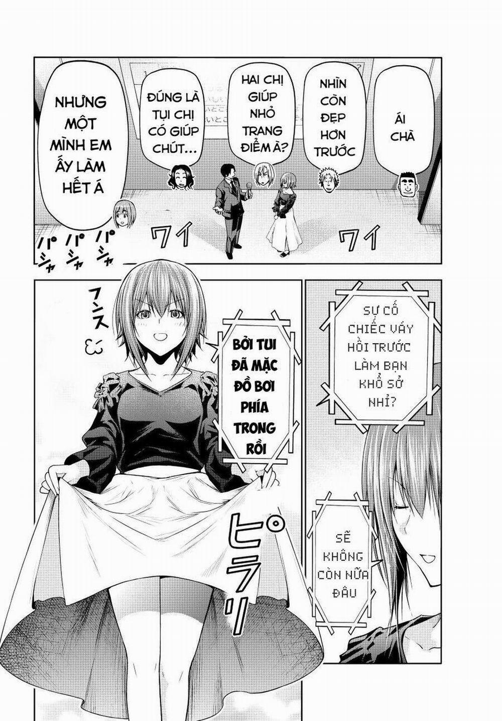 Grand Blue 94 trang 9