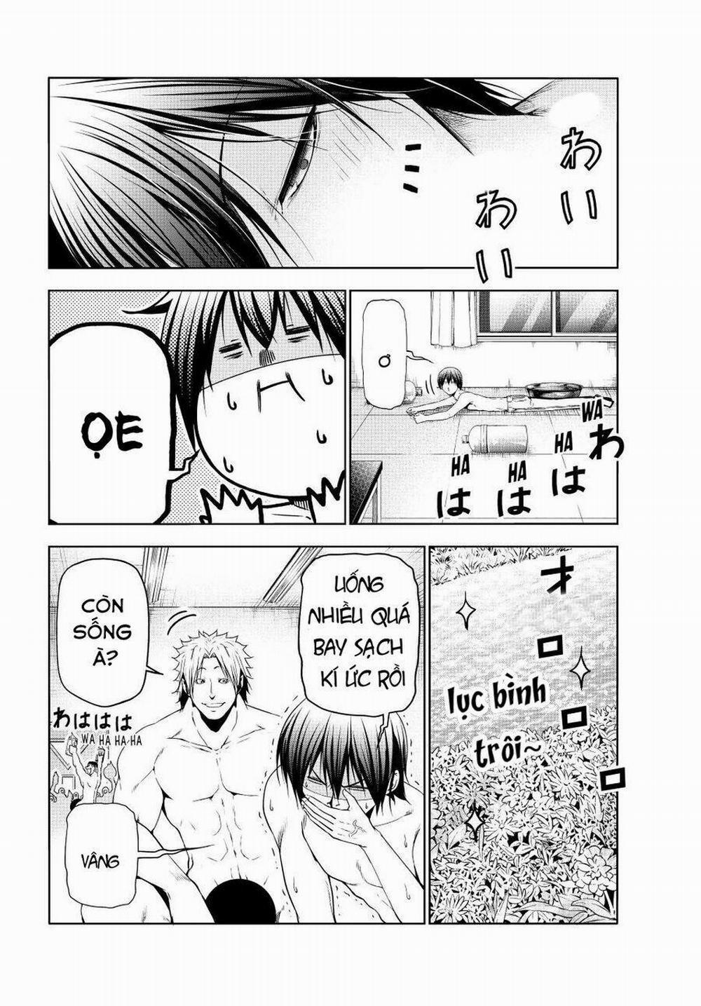 Grand Blue 95 trang 15