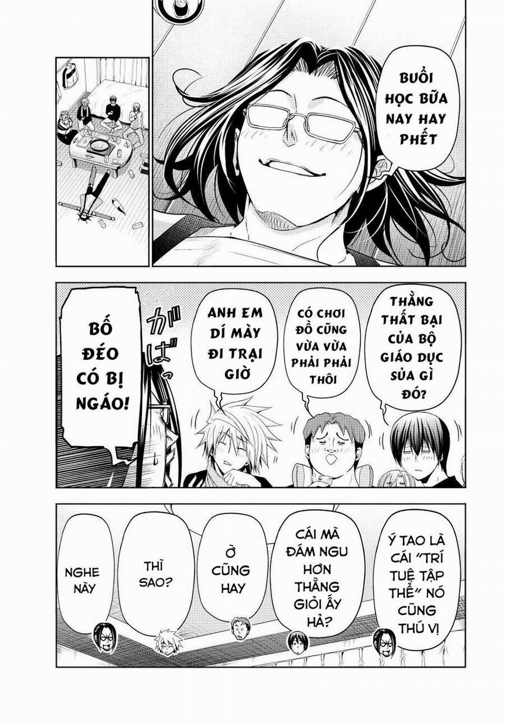 Grand Blue 96 trang 16