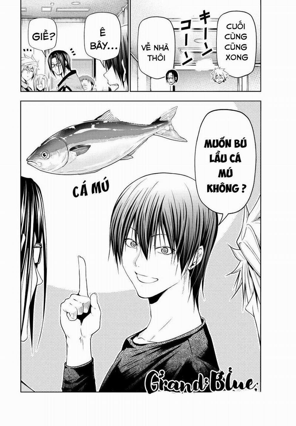 Grand Blue 96 trang 5