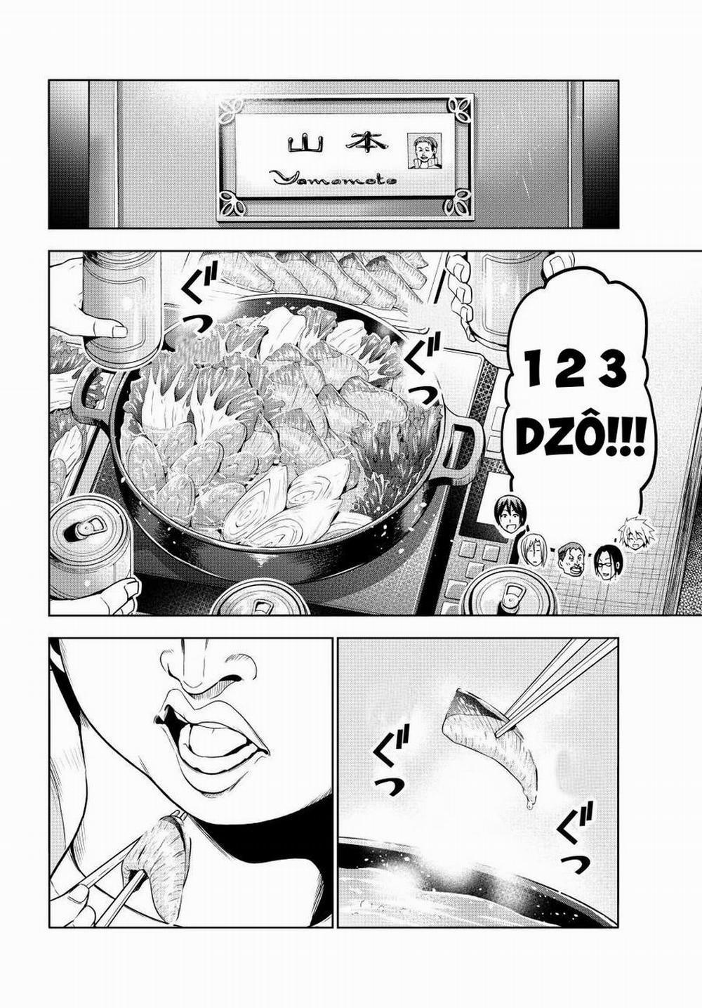 Grand Blue 96 trang 7