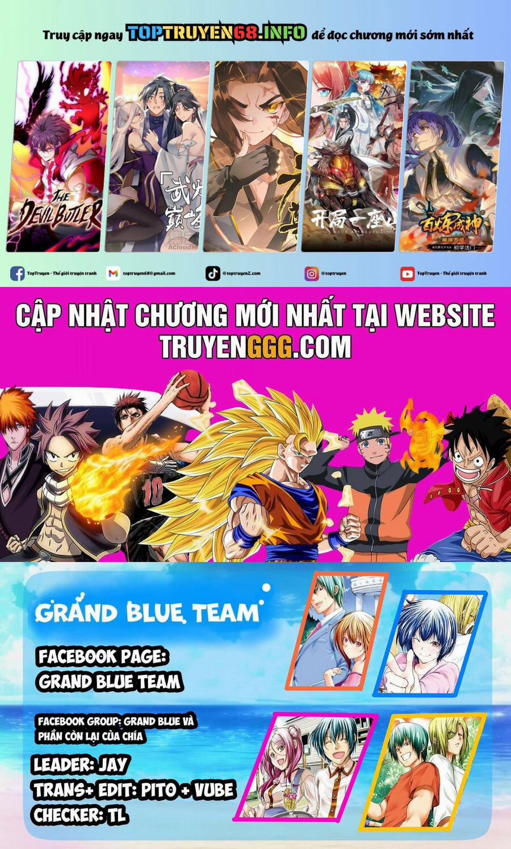 Grand Blue 97 trang 0