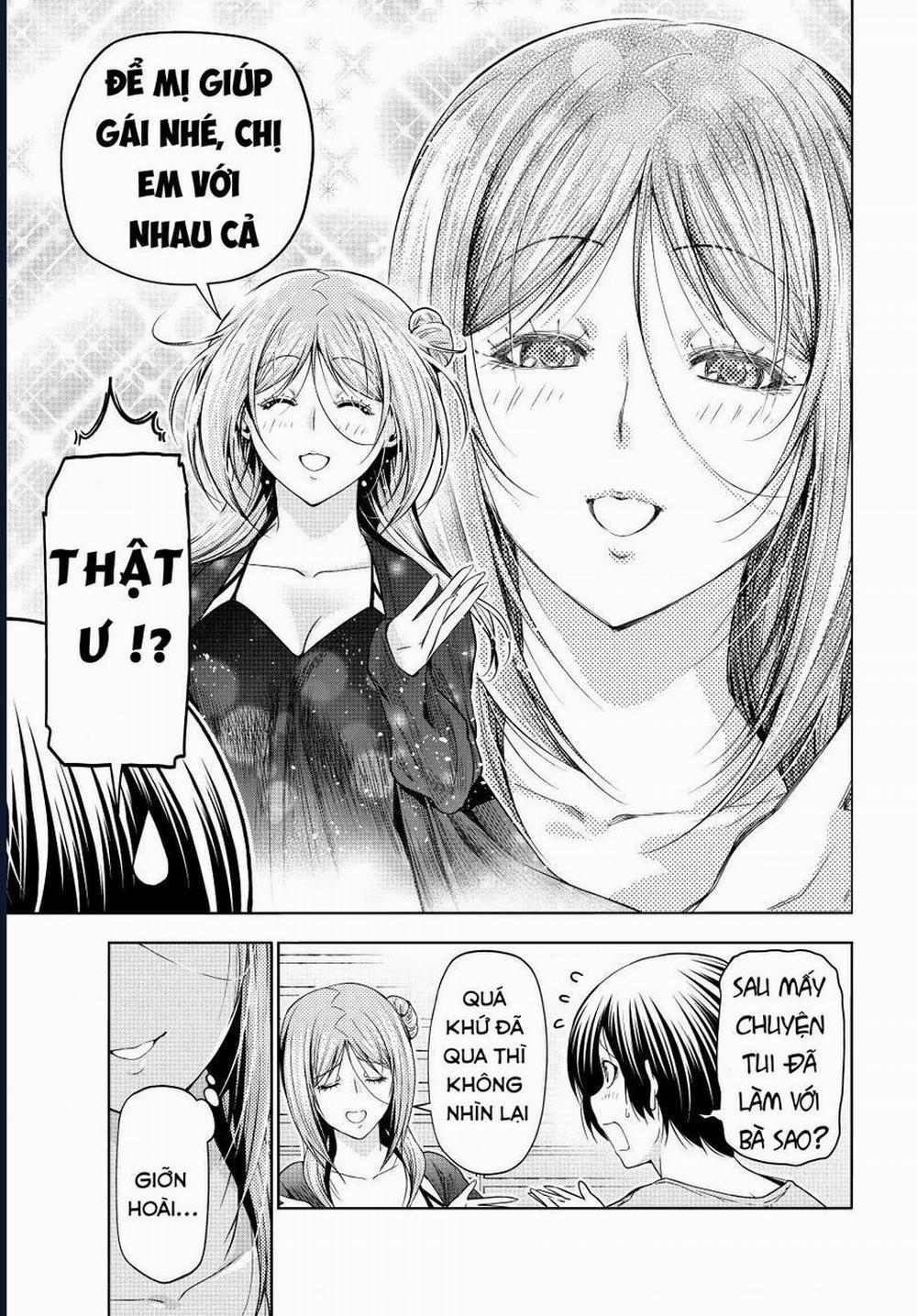 Grand Blue 97 trang 15