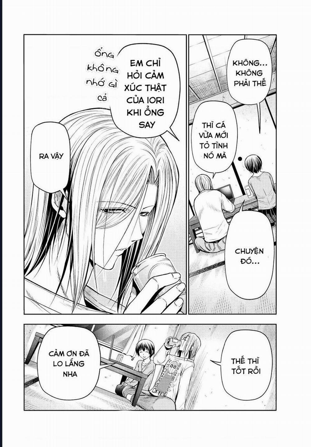 Grand Blue 97 trang 22