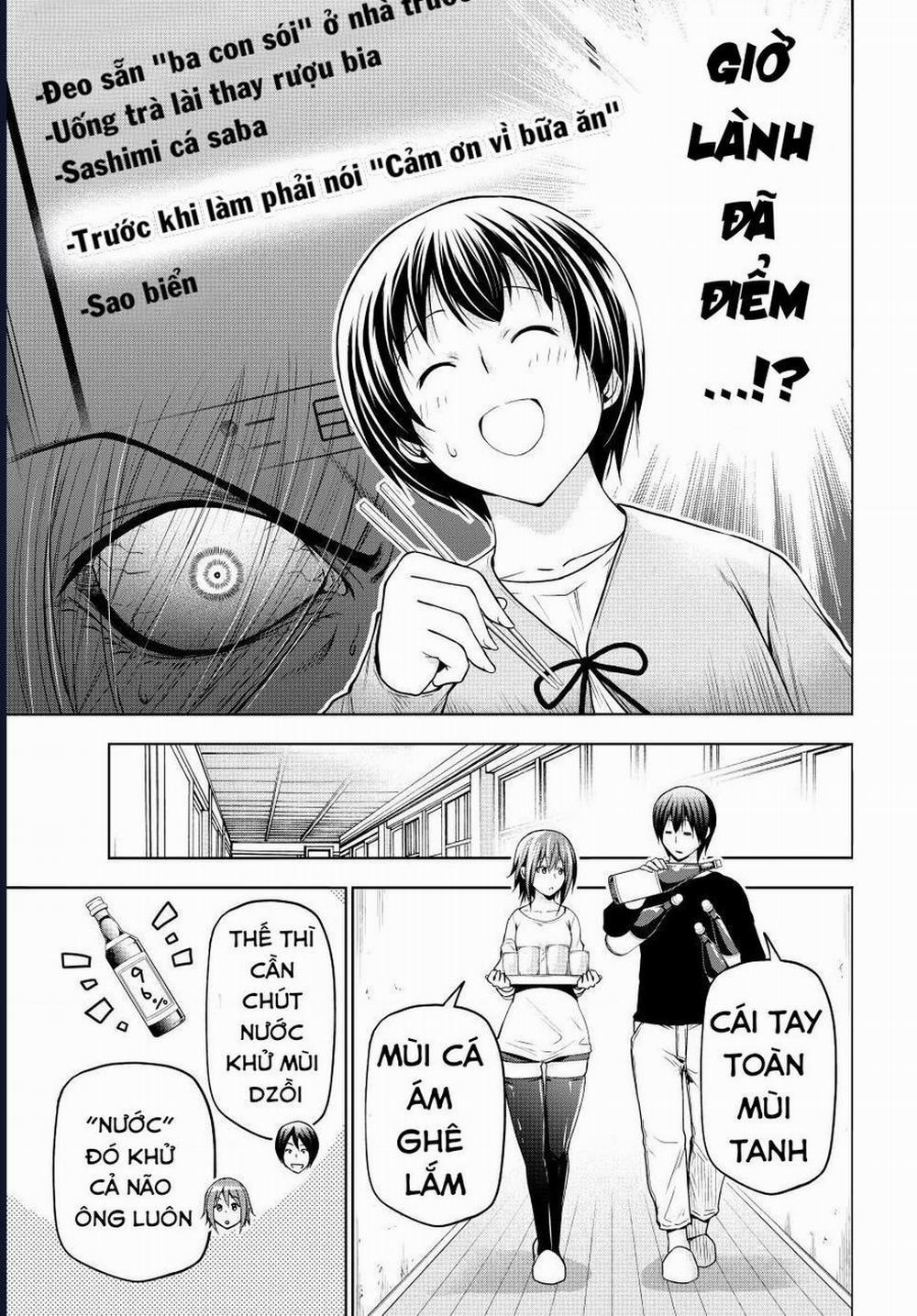 Grand Blue 97 trang 39