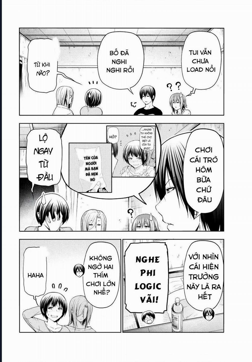 Grand Blue 97 trang 44