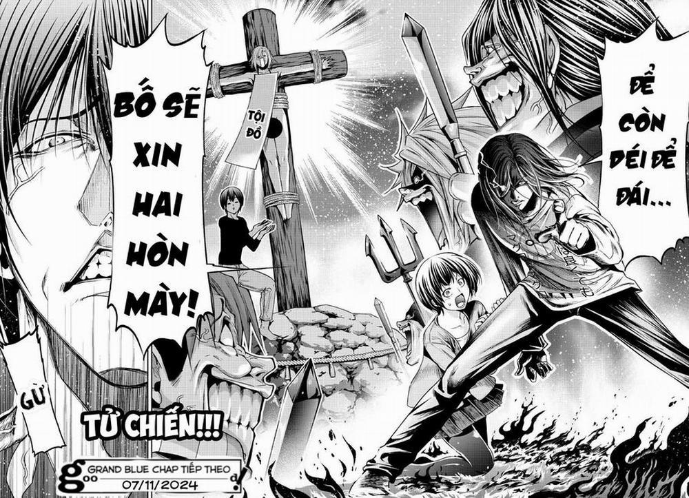 Grand Blue 97 trang 48