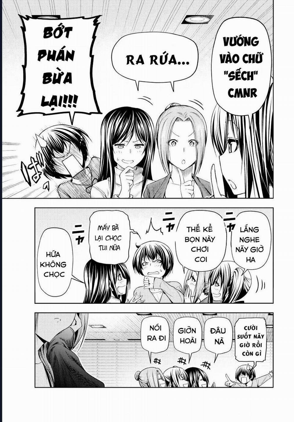 Grand Blue 97 trang 7