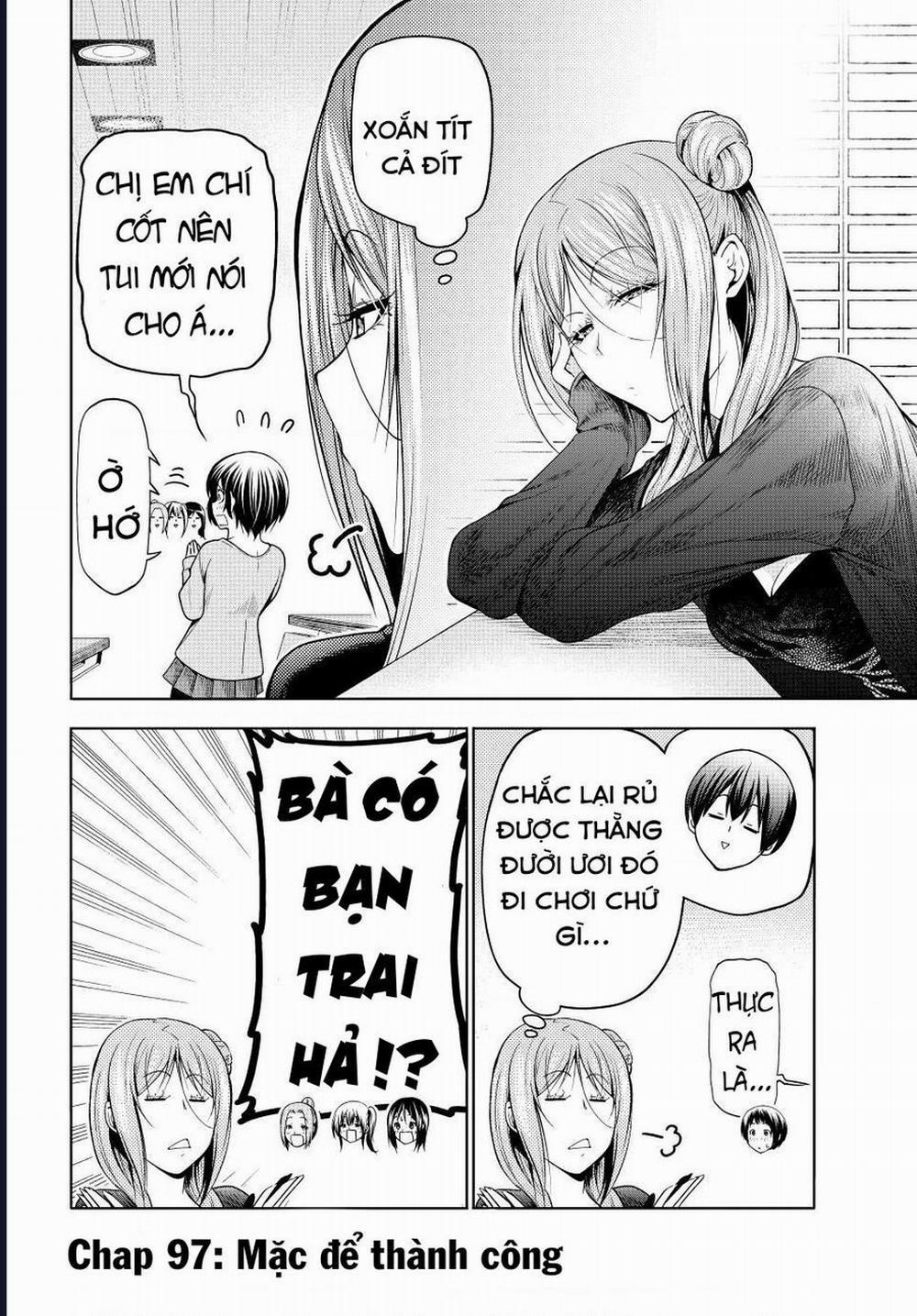 Grand Blue 97 trang 8