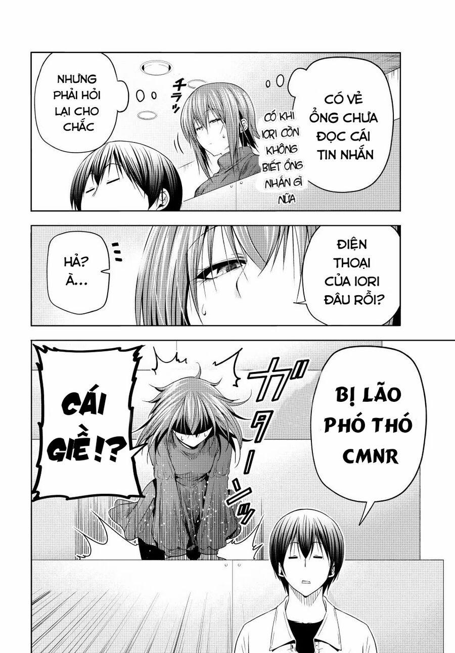 Grand Blue 99 trang 12