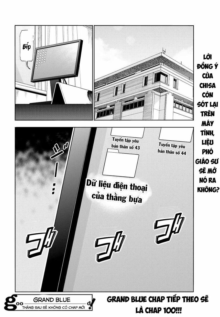 Grand Blue 99 trang 36