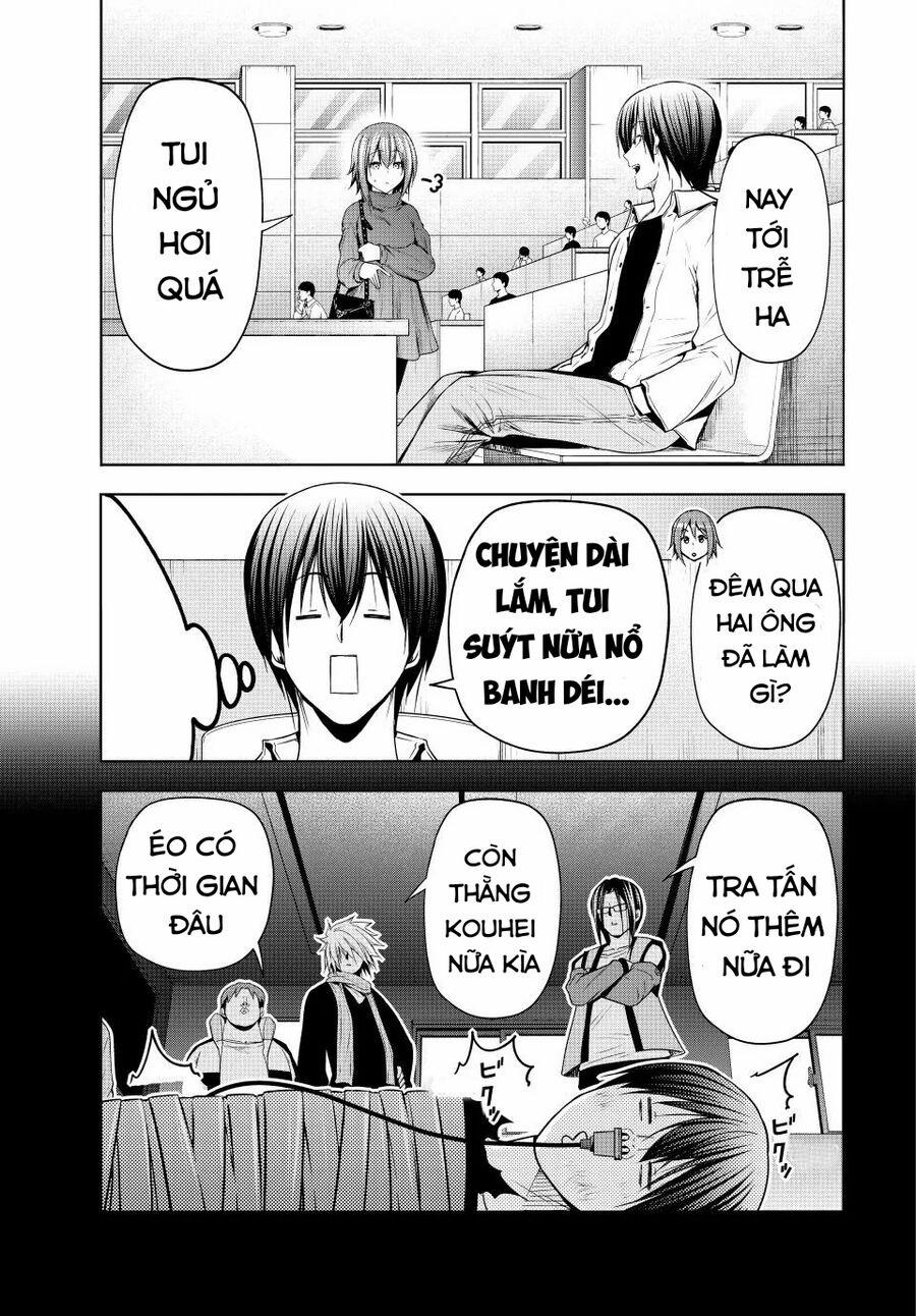 Grand Blue 99 trang 9