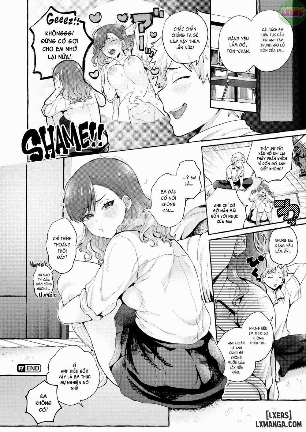 Grand Discovery of Kink! Oneshot trang 15