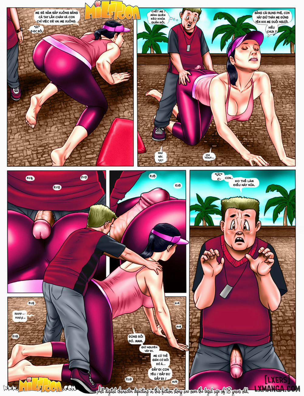 Grand Fuck Auto GFA (Grand Theft Auto) [MILFToon] 1 trang 4