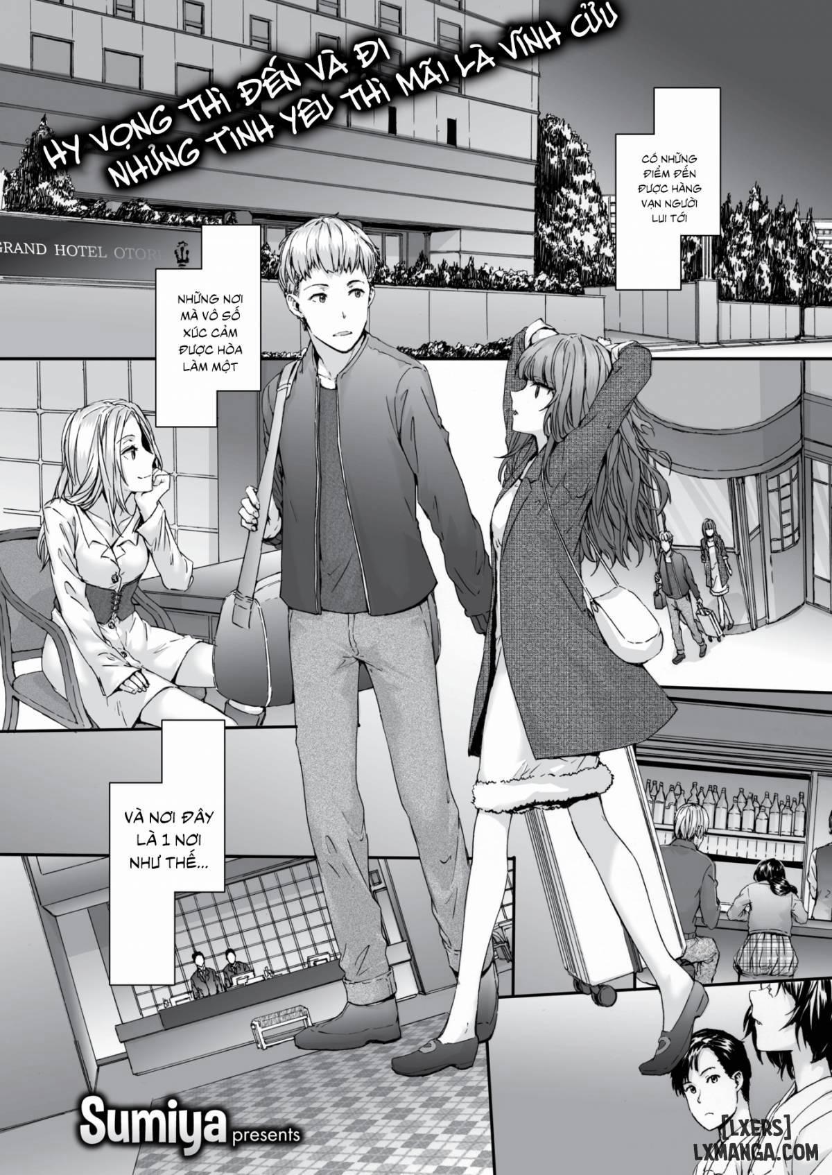 Grand Hotel Revenge 1 trang 0