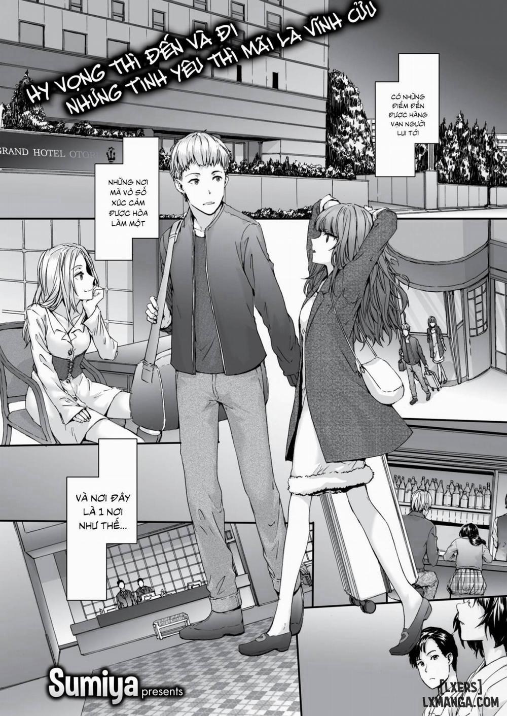 Grand Hotel Revenge Oneshot trang 0
