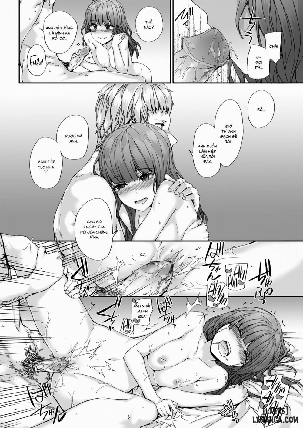 Grand Hotel Revenge Oneshot trang 15