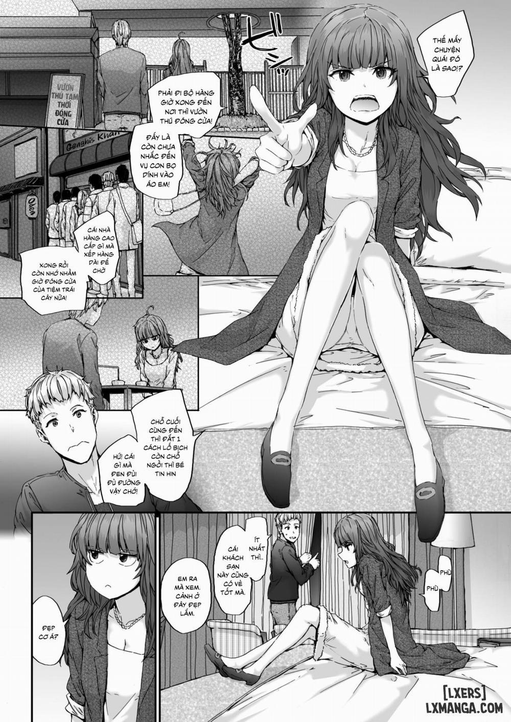 Grand Hotel Revenge Oneshot trang 3