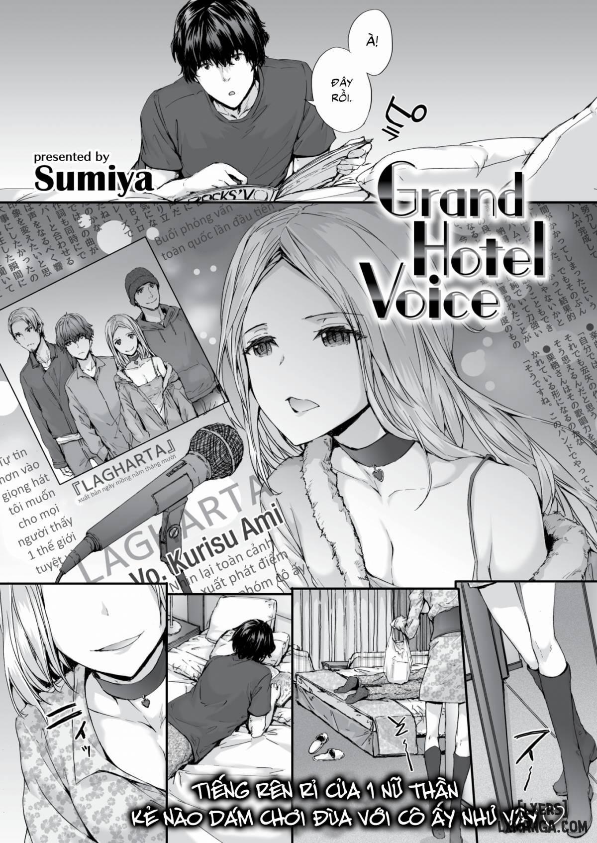 Grand Hotel Voice 1 trang 0