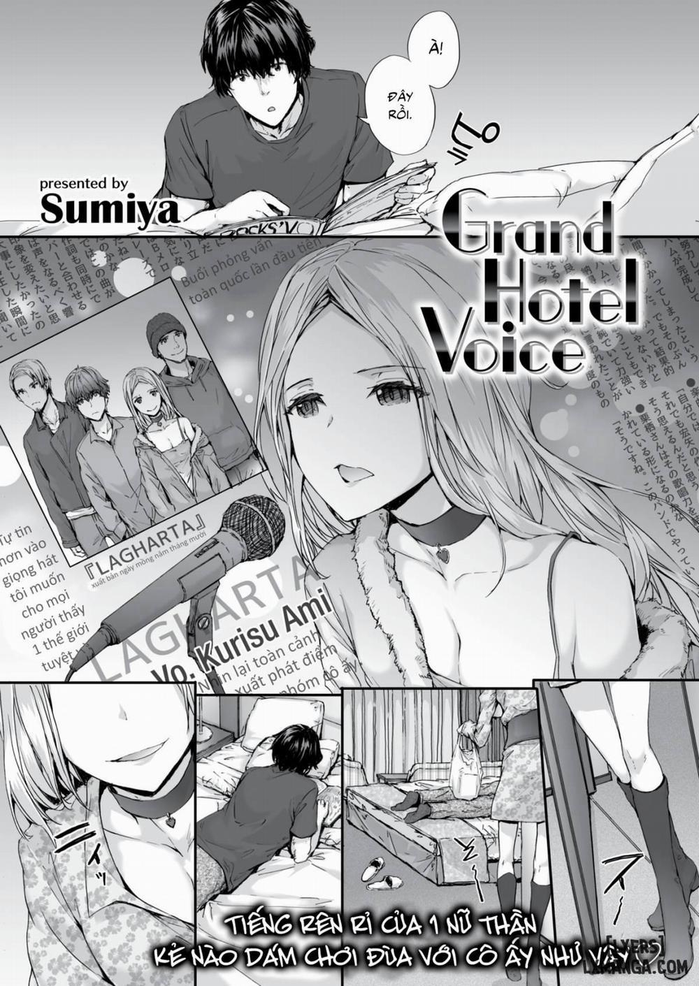 Grand Hotel Voice Oneshot trang 0