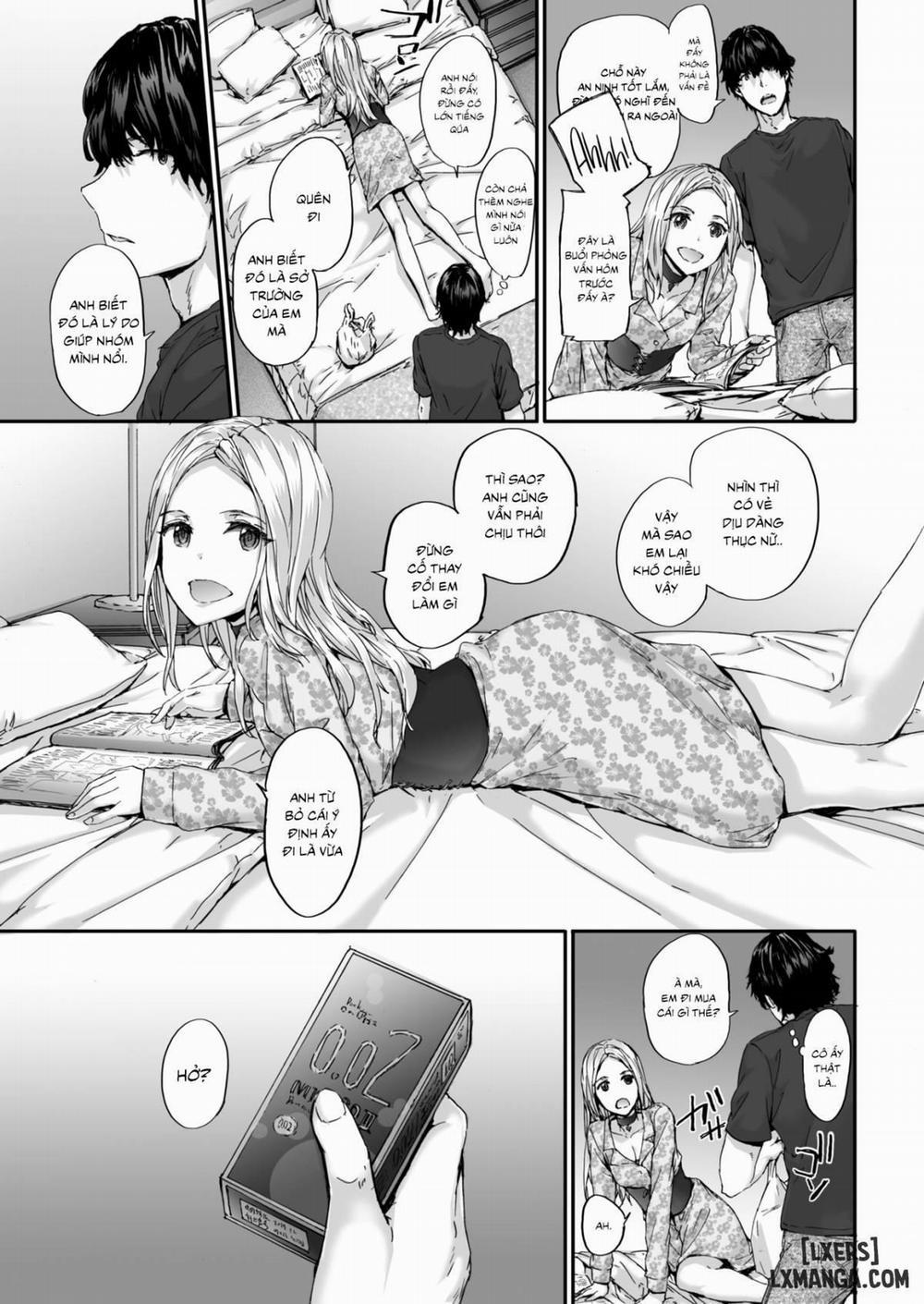 Grand Hotel Voice Oneshot trang 2