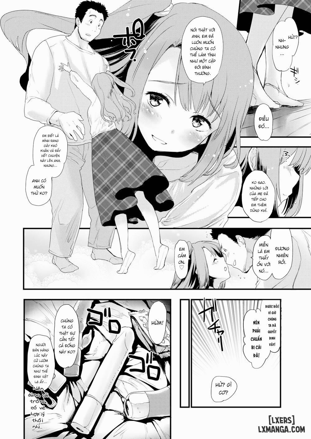 Grand Insertion Mission Oneshot trang 7