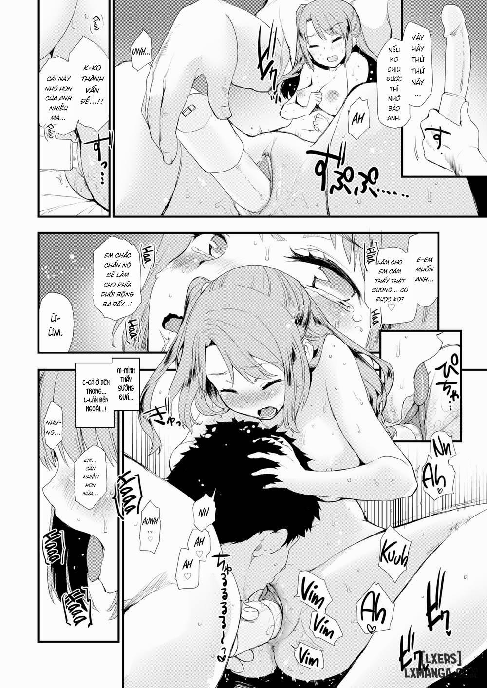 Grand Insertion Mission Oneshot trang 9