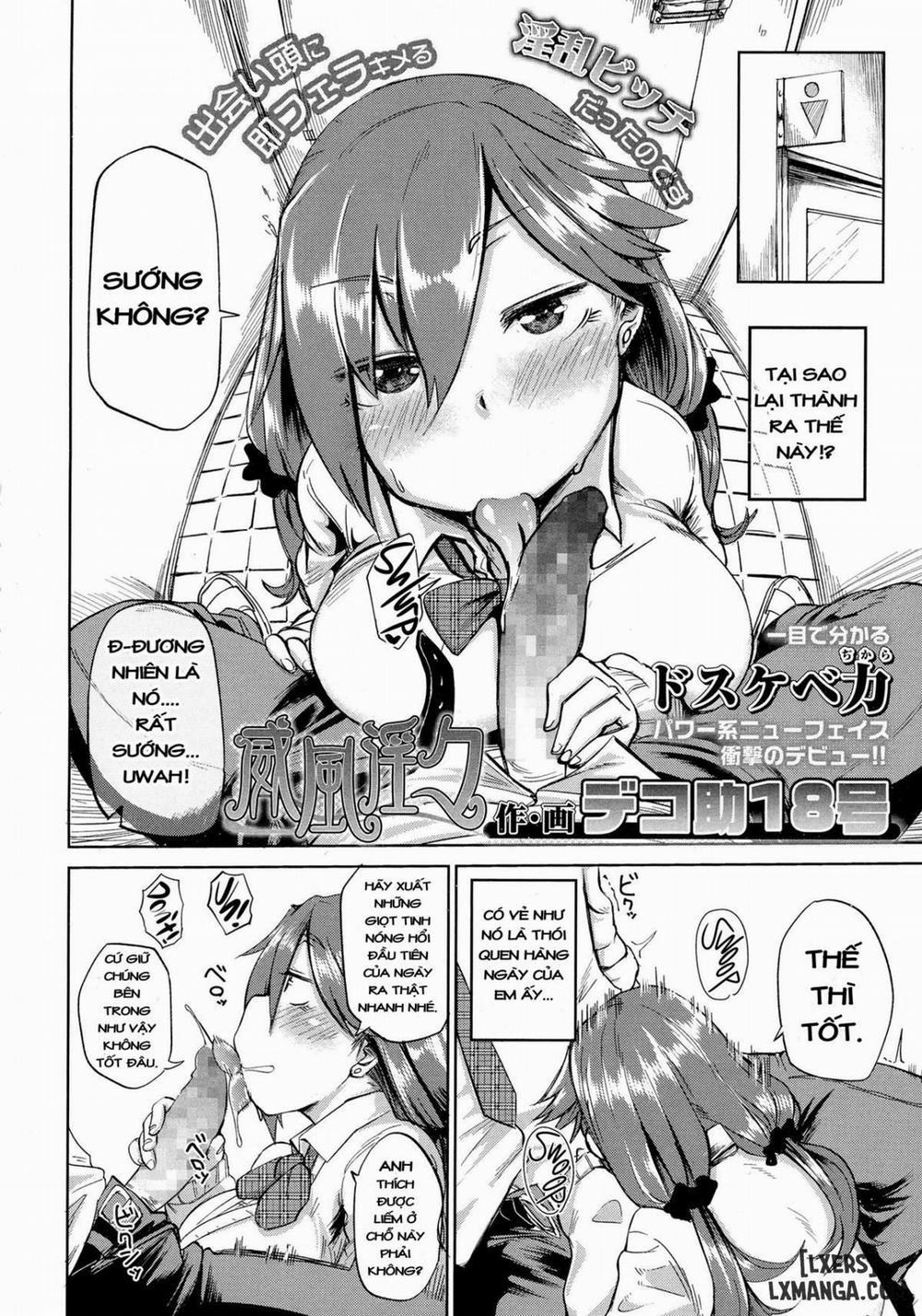 Grandeur Lewdness Oneshot trang 1