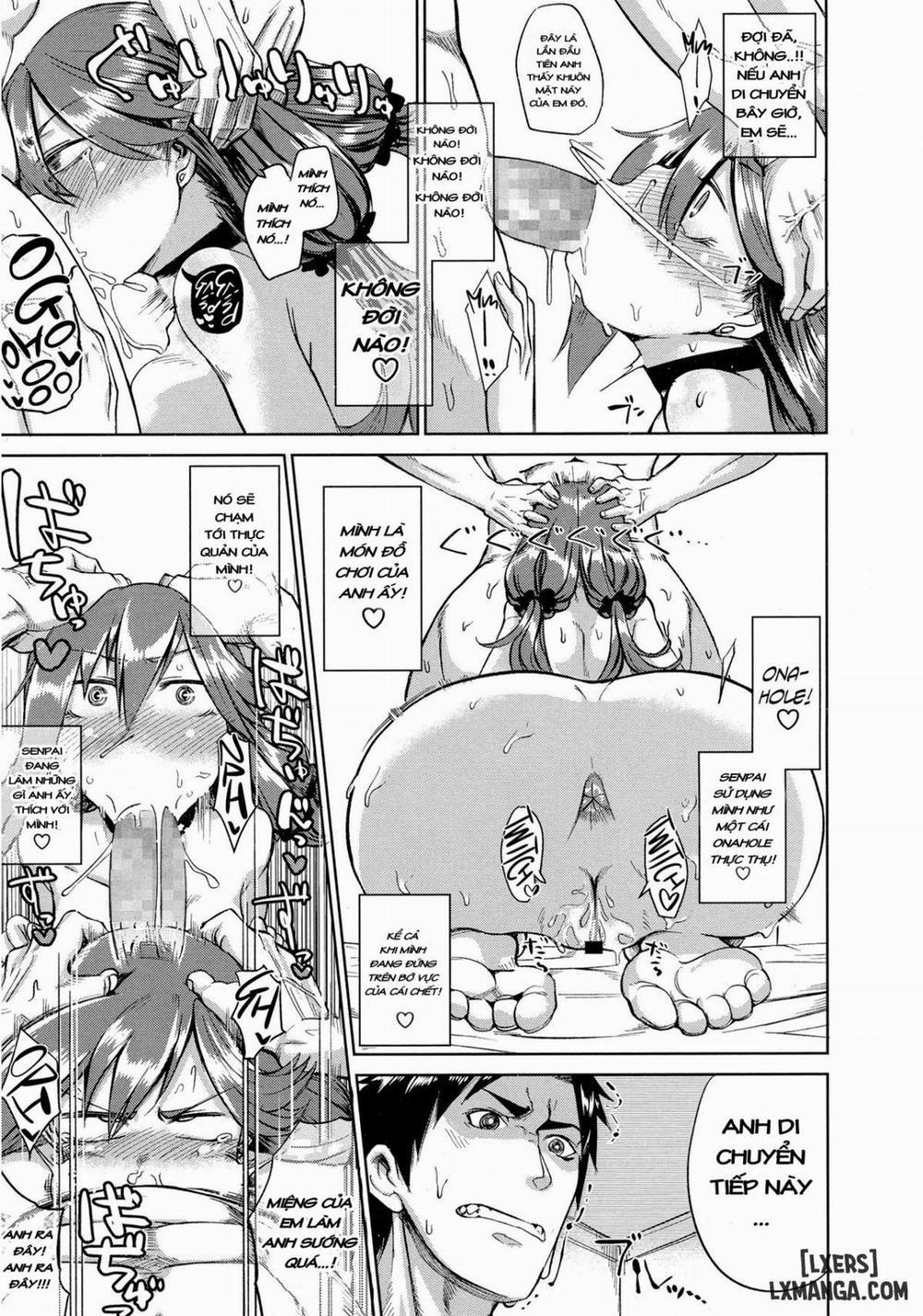 Grandeur Lewdness Oneshot trang 10