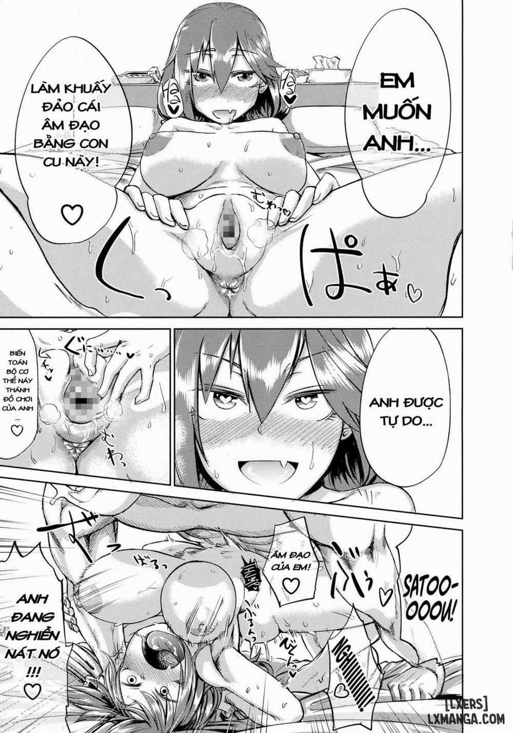 Grandeur Lewdness Oneshot trang 12