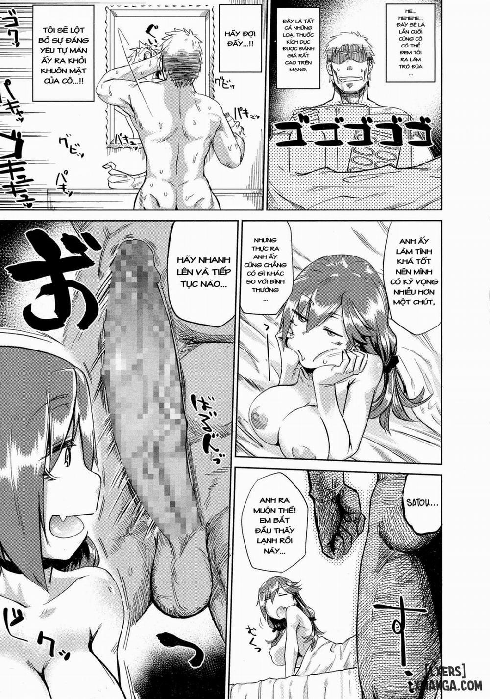 Grandeur Lewdness Oneshot trang 6