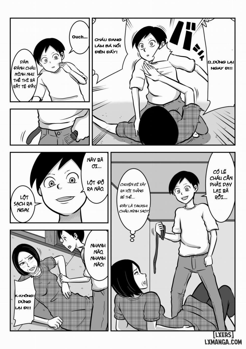 Grandmother and Grandchild Oneshot trang 6