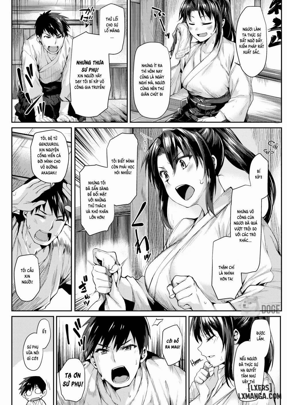 Gratified Mastery Oneshot trang 1