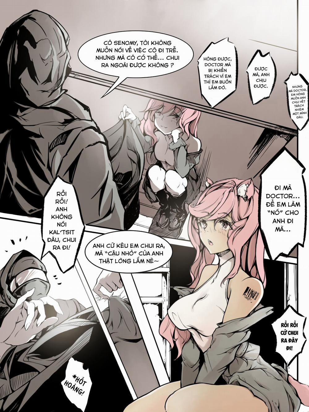 Gravel Oneshot trang 4