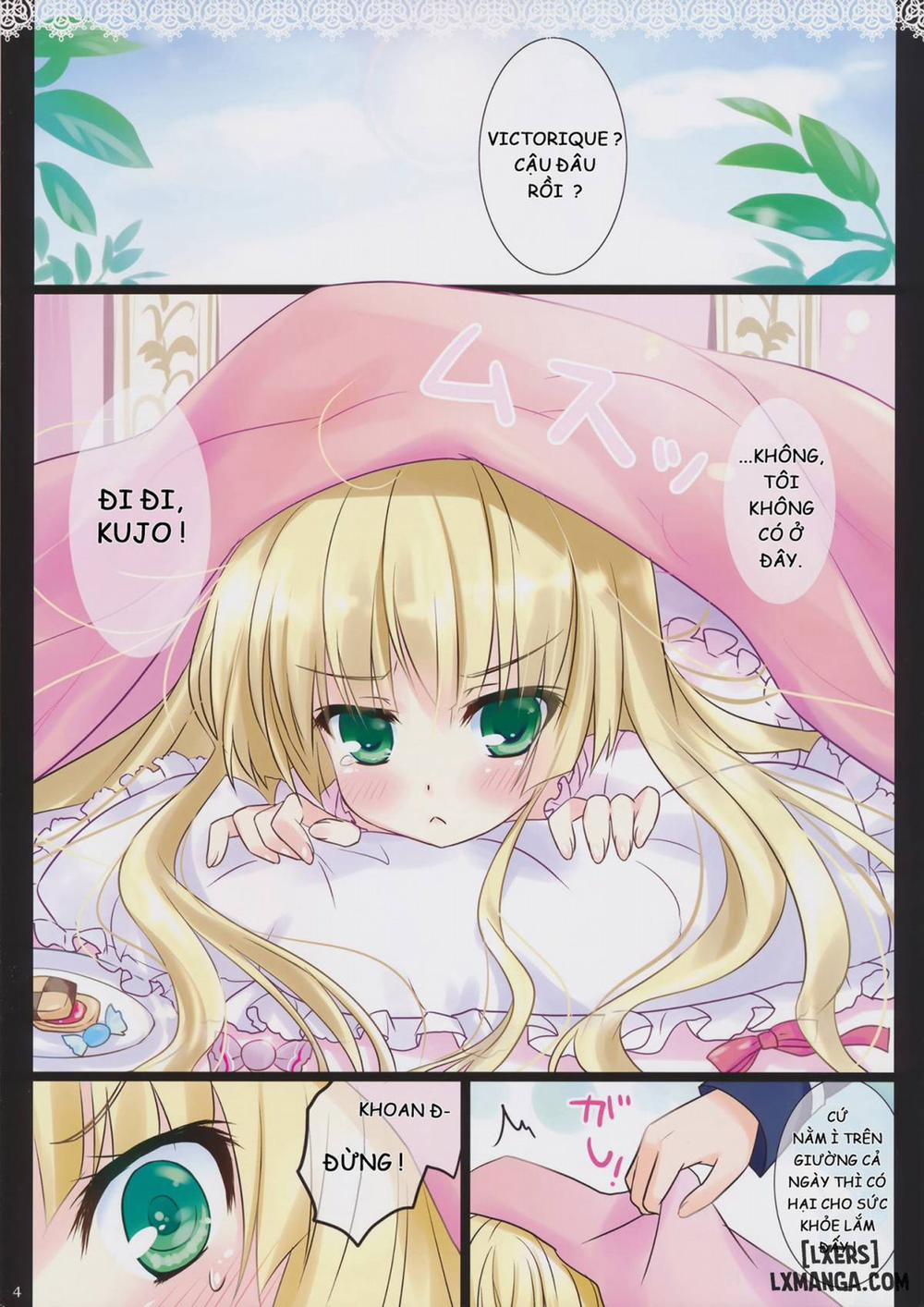 Gray wolf Syndrome Oneshot trang 5