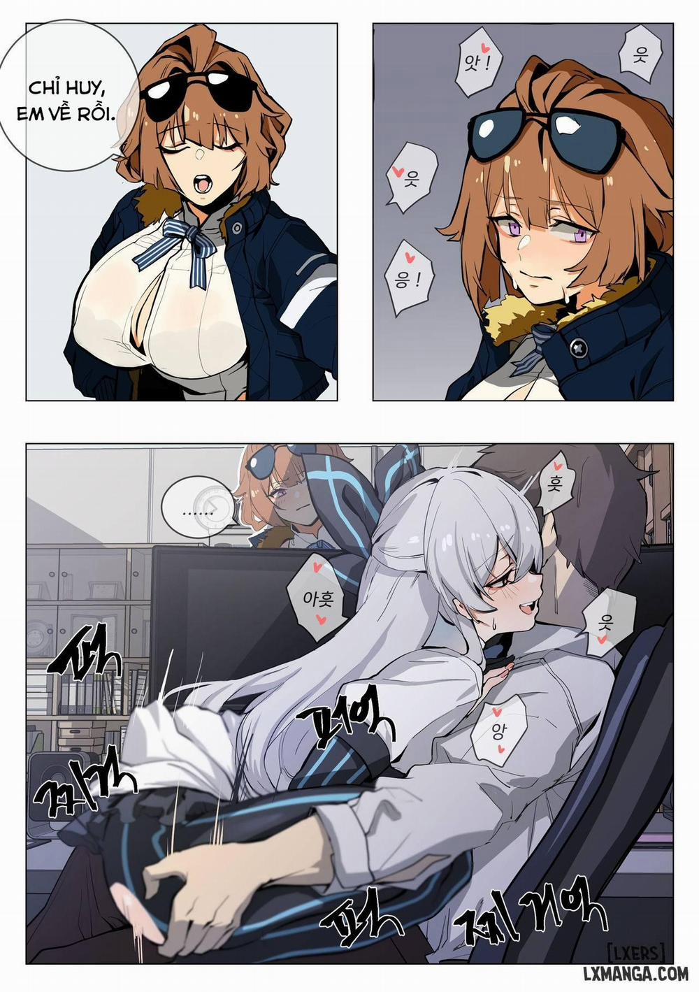 Grizzly Oneshot trang 1