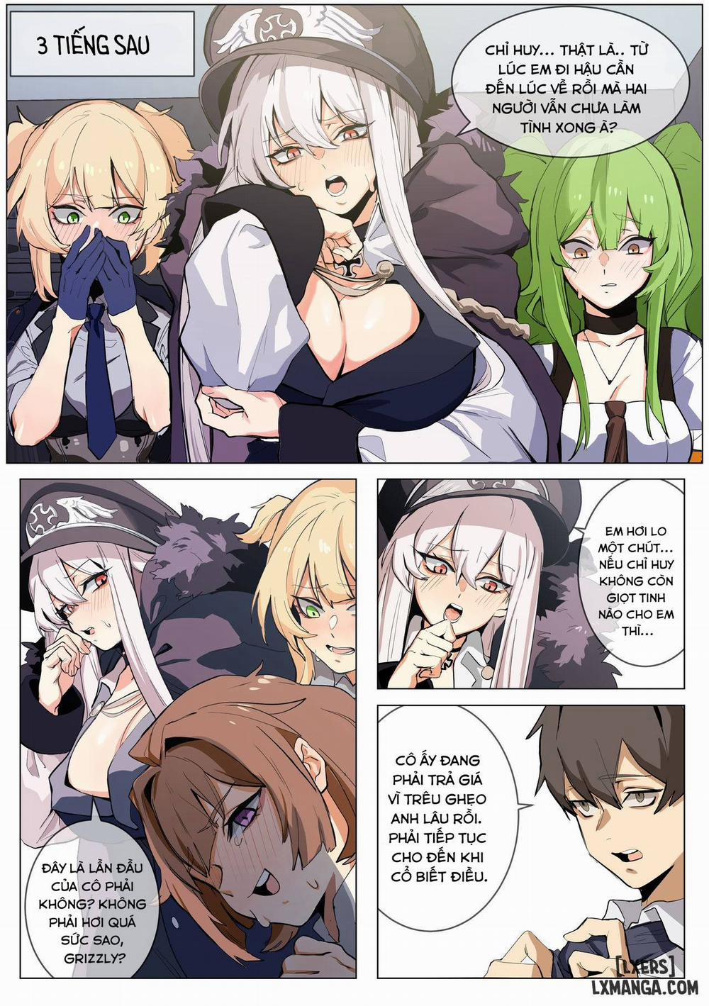 Grizzly Oneshot trang 19