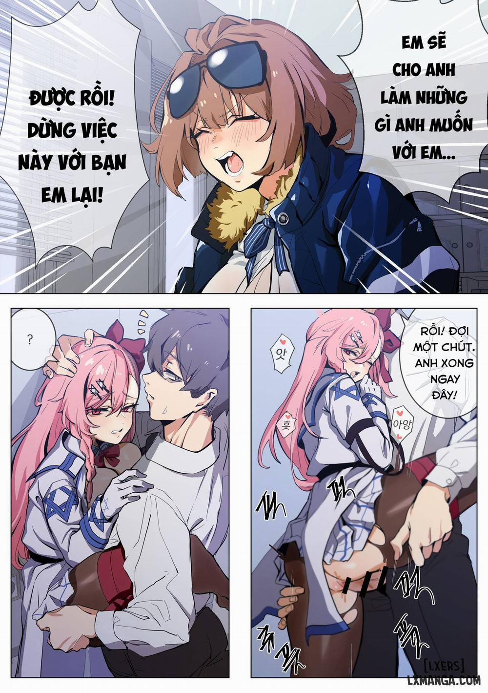 Grizzly Oneshot trang 4