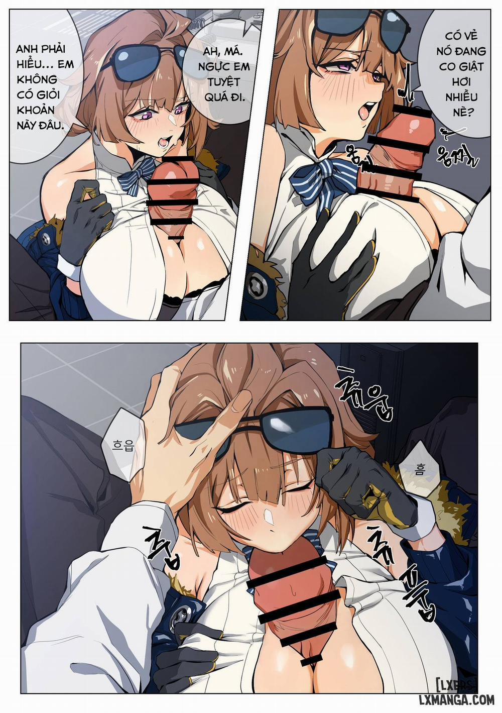 Grizzly Oneshot trang 8