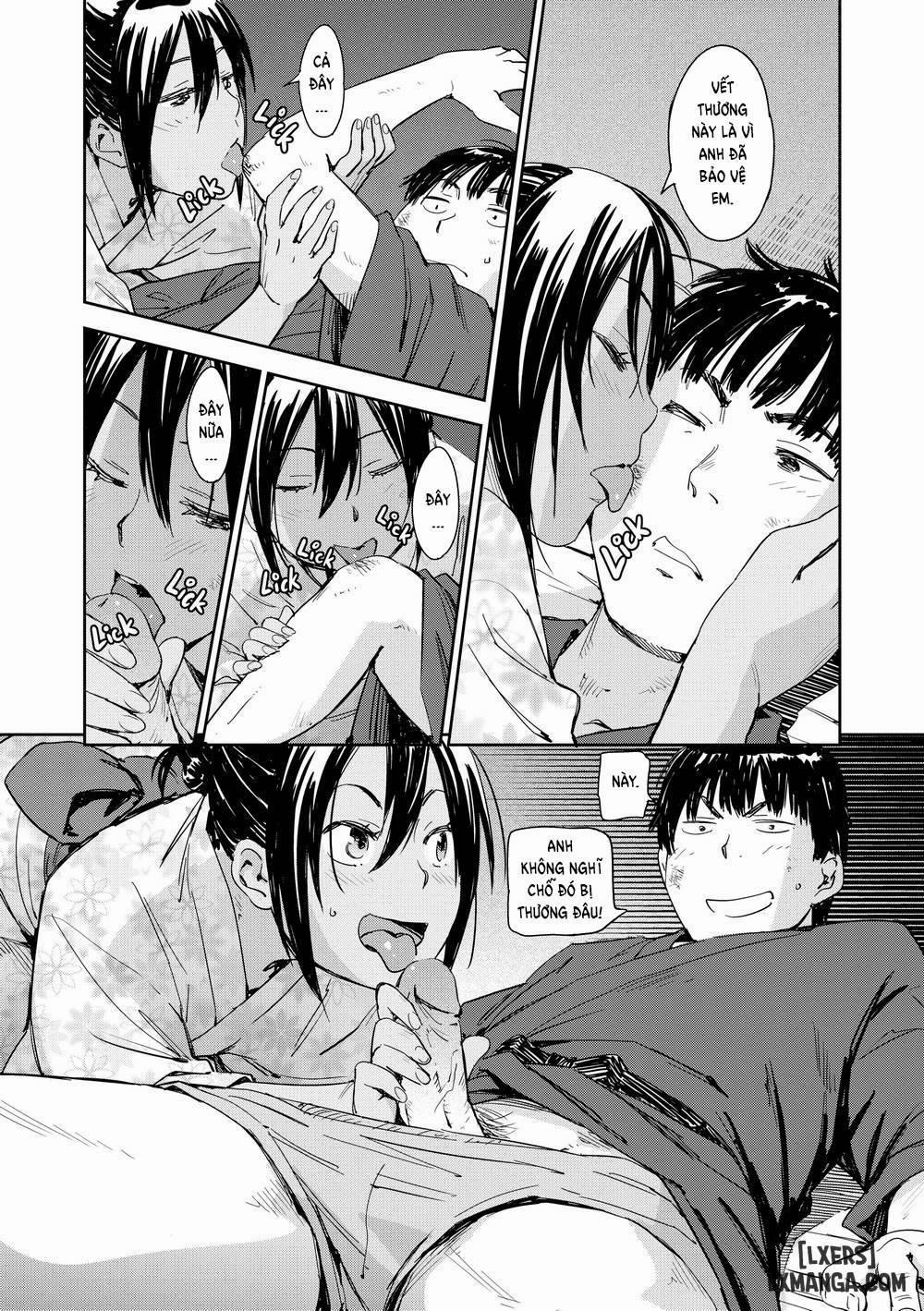 Groom U-Turn Ship Oneshot trang 11