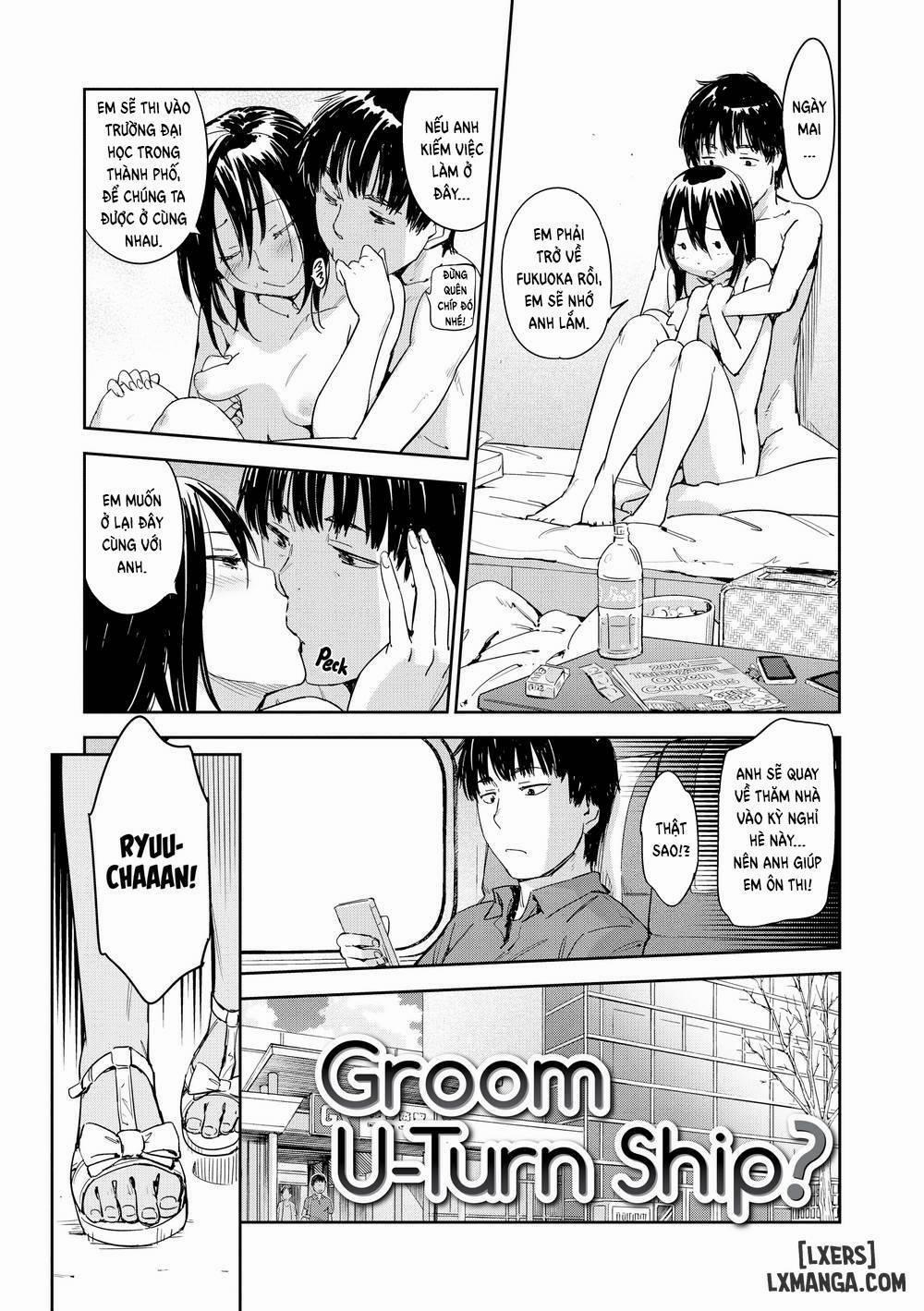 Groom U-Turn Ship Oneshot trang 2