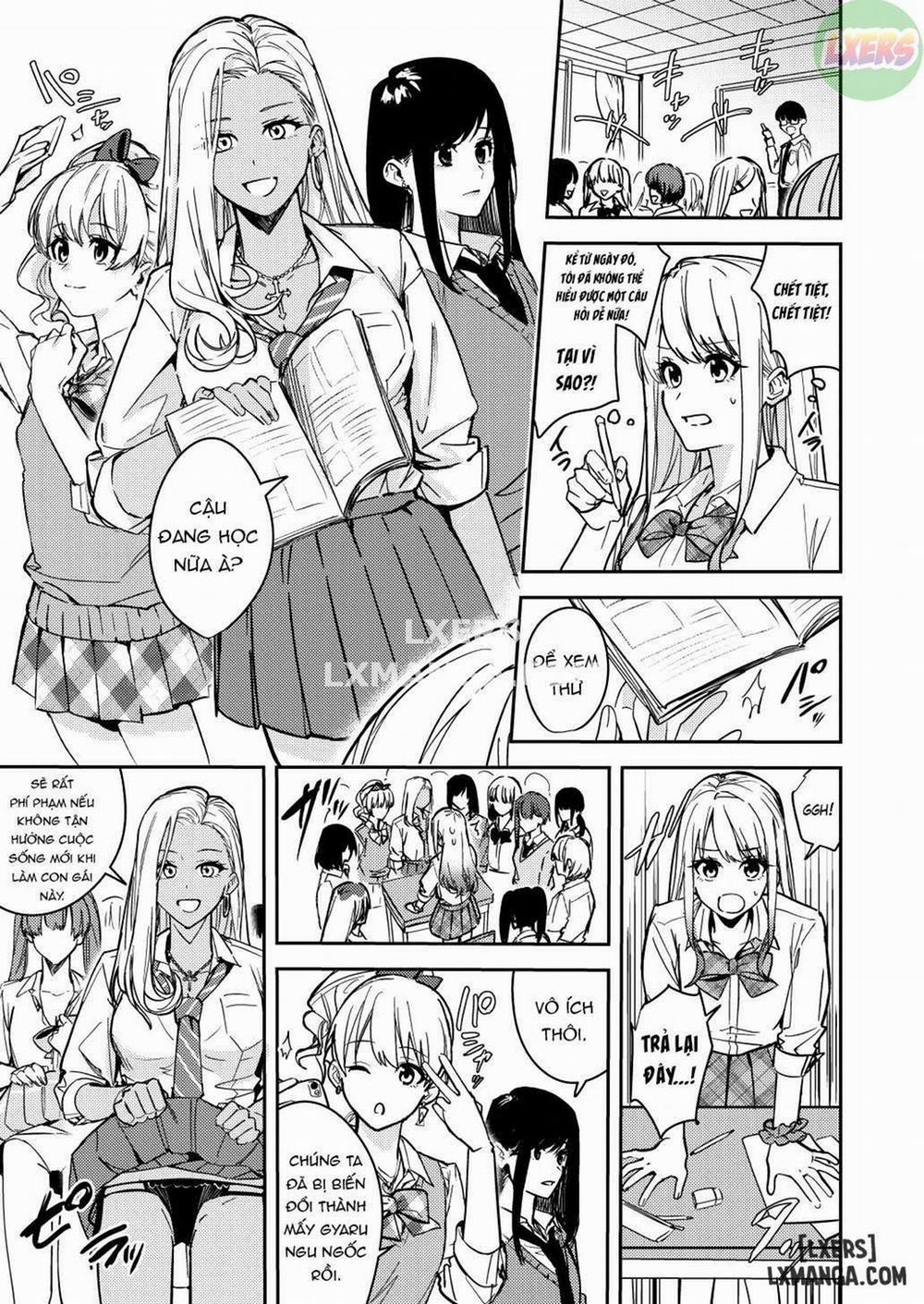 Group Gyarufication and Degeneration Oneshot trang 12