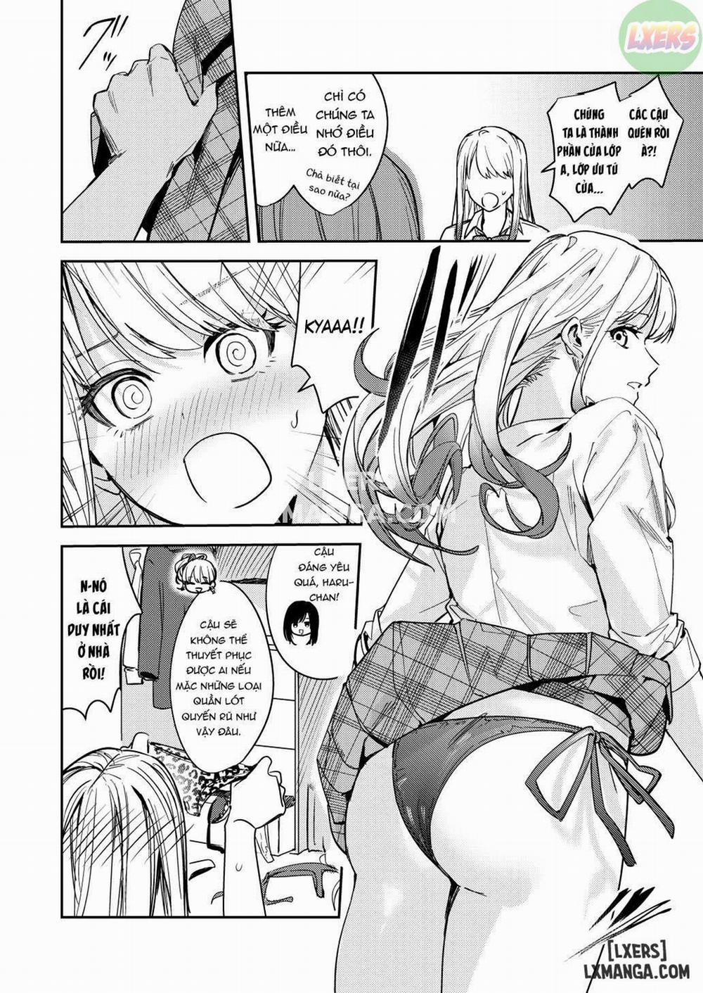 Group Gyarufication and Degeneration Oneshot trang 13